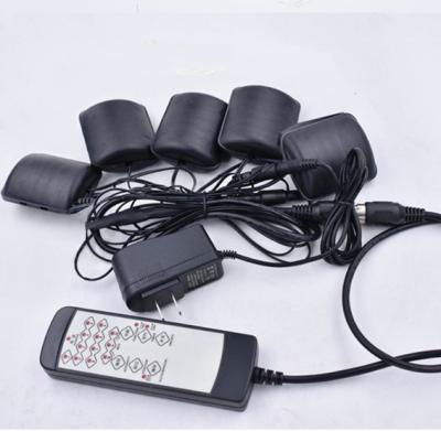 China 5 body vibration motors and heat massage system for sofa chair recliner for sale