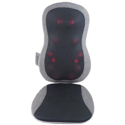 China Electric Thai Body Shiatsu Car And Home Seat Vibration Butt Massage Cushion For Chair for sale