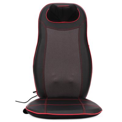 China Comfortable Body Sponge Neck Shoulder Shiatsu Massage Heating Pad and Car Massage Cushion for sale