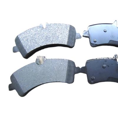 China Quick senstive german brake pads 0044208120 for 5t box minibus sprinter SPRINTER (906) for sale