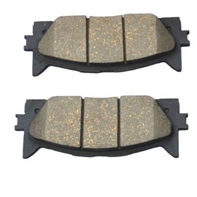 China 04465-06100 Brake Pads For Toyota Camry CAMRY Saloon (_V4_) for sale