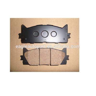 China Ceramic brake pads for Toyota Camry lexus 04465-33450 es (_V4_) for sale