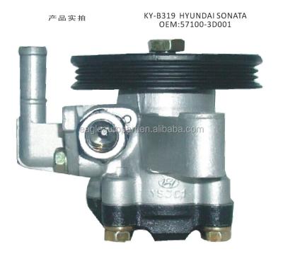 China Auto Power Steering Pump 57100-3D001 For Hyundai Sonata Standard Size for sale