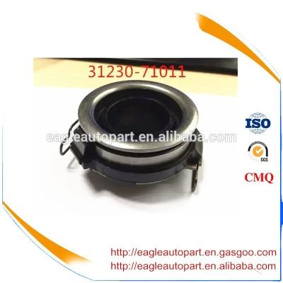 China High quality aftermarket car clutch bearing 31230-71011 for toyota hilux vigo for sale