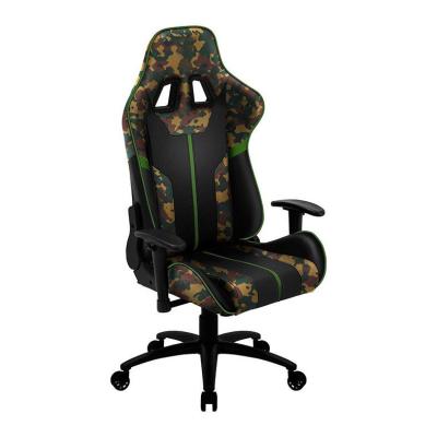 China (Size) New Arrived Luxury Adjustable All Functional Molded Sponge High Back PU Gaming Chair Gaming Chair With Armrest 2D Silla Gamer Chair for sale