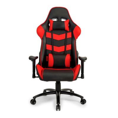 China (Size) New Arrived Luxury Adjustable All Functional Molded Sponge High Back PU Gaming Chair Gaming Chair With Armrest 2D Silla Gamer Chair for sale