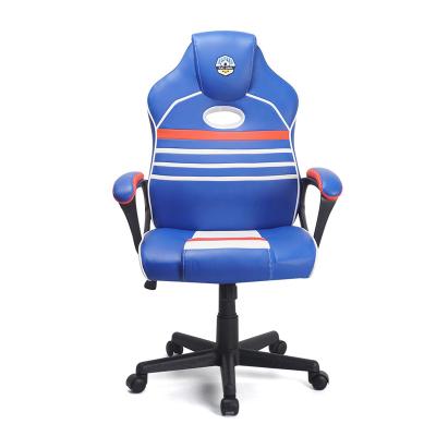 China Other Wholesaler 2022 New Design New PU Leather Gaming Chair Wrapping Style For Silla Gamer PC Gaming Facilities Office Chair for sale