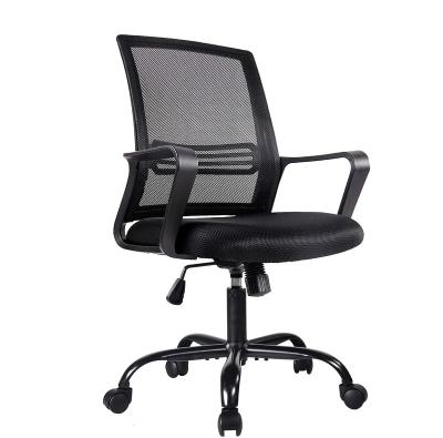 China Adjustable (Height) Most Popular Desk Chairs Simple Design Mesh Chair for Table and Computer Desk Office Clerk Chair for sale