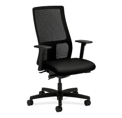 China Factpory Adjustable Wholesale Ergonomic Design Office Furniture Multifunctional Adjustable Computer Desk Chair(Height) for sale