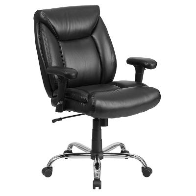 China Free Sample Ergonomic High Back Armrests Fabric Padded Executive PU Adjustable (Height) With Lumbar Support Swivel Office Chair Office Chair for sale