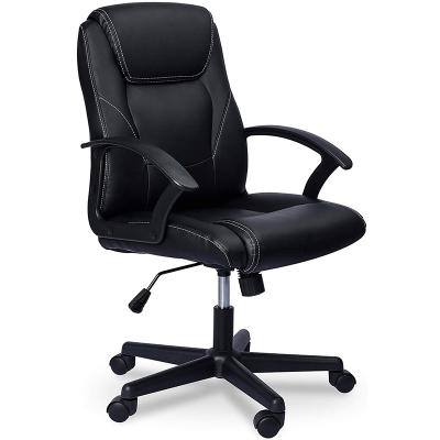 China Factory Wholesale High Quality Cheap Price Adjustable Back Ergonomic Executive Office Clerk Chair Office Chair Manager Chair (Height) for sale