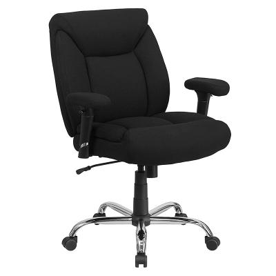 China Free Sample Ergonomic High Back Armrests Fabric Padded Executive PU Adjustable (Height) With Lumbar Support Swivel Office Chair Office Chair for sale