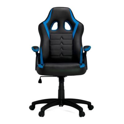 China Other Quality Manufacturer Cheap High Quality PU Armrest Soft PU Padded Multi-adjustable Red Gaming Racing Chair Silla gamer for sale