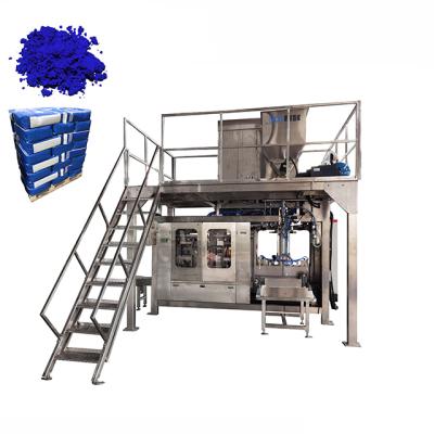 China Full Automatic Food Open Superfine Overseas Large Powder Bag Mouth Packing Bagging Machine for sale