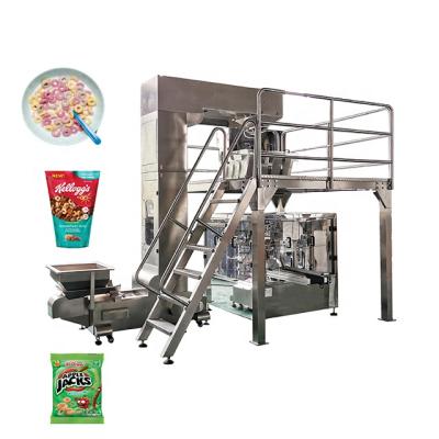 China Automatic Food Premade Pouch Fill And Seal Machine For Food for sale