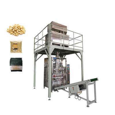 China VFFS Vertical Food Pillow Pouch Sprockets Grain Packaging Machine With Linear Scale Weigher for sale