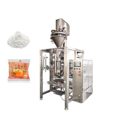 China Food VFFS Pillow Pouch Baking Machine Vertical Sode Powder Packaging Machine With Auger Powder Filling for sale