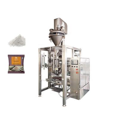 China Small Pouch Food Pillow Bag VFFS Salt Powder Vertical Food Packaging Machine With Auger Powder Filling for sale