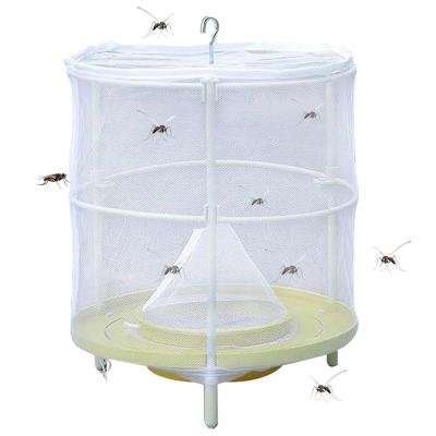 China 20-50 Square Meters Effective Reusable Fly Catcher Fruit Fly Killer Trap Wasp Net Home Yard Killer Supply Device Garden Hanging Fly-Catching for sale