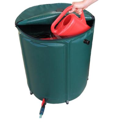 China Anti-UV Foldable Plastic Rain Water Collection Bucket Waterproof Rain Garden Supplies for sale