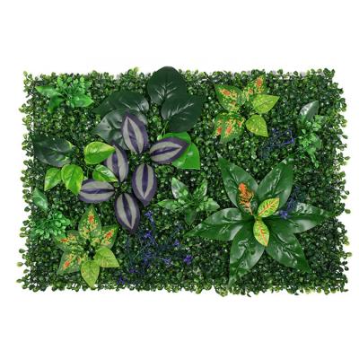 China Wedding New Layout Design Customized Jungle Style Vertical Plants Wall Hanging Plant Artificial Green Grass Wall For Home Decoration for sale