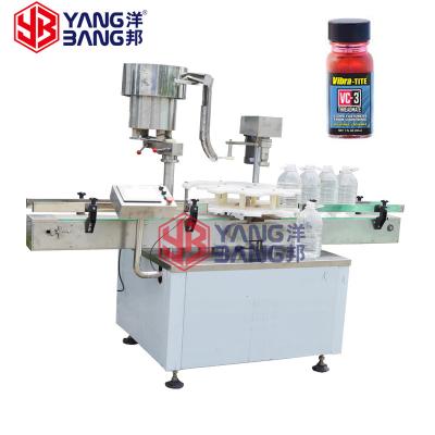 China Food Food Bottles Capping Machine Automatic Screw Capping Machine Automatic Capping Glass Bottles And Plastic Bottles for sale