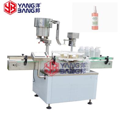 China Food Spray Juice Bottles Capping Machine Automatic Screw Capping Machine Automatic Capping Glass Bottles And Plastic Bottles for sale