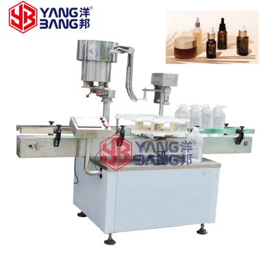 China Food Chemical Industry Bottles Automatic Screw Capping Machine Automatic Capping Glass Bottles And Plastic Bottles for sale