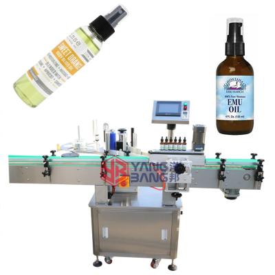 China Automatic Food Essential Oil Liquid Spray Bottle Labeling Machine Round And Square Bottle Labeling Machine for sale