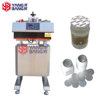 China YB-LF100 Automatic Food Induction Sealing Machine Foil Sealer For Plastic Bottles for sale