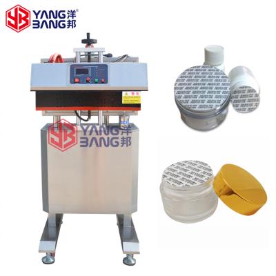 China JB-LF100 food aluminum foil sealing machine automatic induction sealer for capsule honey jar for sale