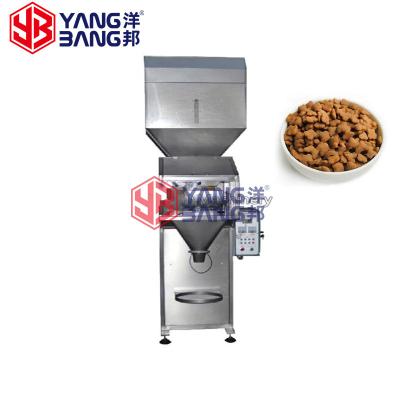 China Semi-automatic food weighting machine 6kg rice salt cereal weighting machine for sale