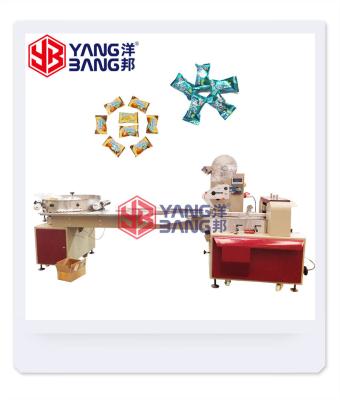 China Automatic Food Candy Packing Machine Pillow Candy Packing Machine for sale