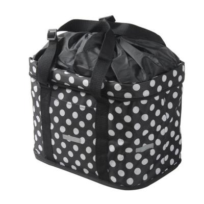 China Waterproof Multi Functional Customer Basket Bicycle Front Basket Boxes for sale