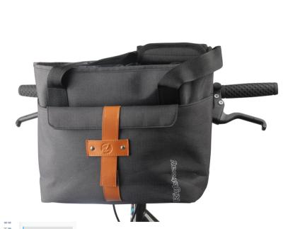 China OEM/ODM Fashionable Functional Front Bag Front Bag Bicycle Waterproof Shopping Bag for sale