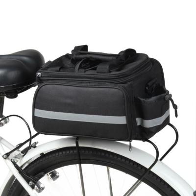 China New Model Waterproof Multifunctional Bicycle Spoke Storage Rear Bag Insulated Bicycle Trunk Bag For Bicycle Rear Rack for sale