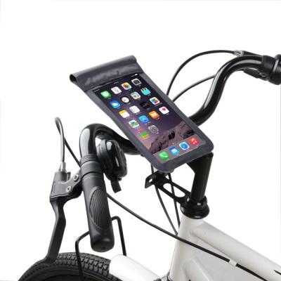 China Waterproof OEM/ODM TPU Bicycle View Bag Handlebar Case for Smartphones up to 6.5