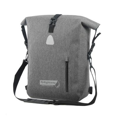 China Waterproof Multi-Color 3 In 1 Waterproof Bicycle Bag Messages Pannier Backpack for sale