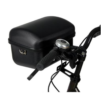 China Waterproof PC Hard Shell ABS Solid Strong Travel Cases For Bicycle Handlebar Bicycle Bag And Boxes With Lock ABS Handlebar Case Tool Box for sale