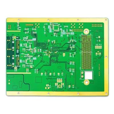 중국 엄격한 12 층 PCB 구리 높은 Tg PCB S1000-2 ENIG 2u 