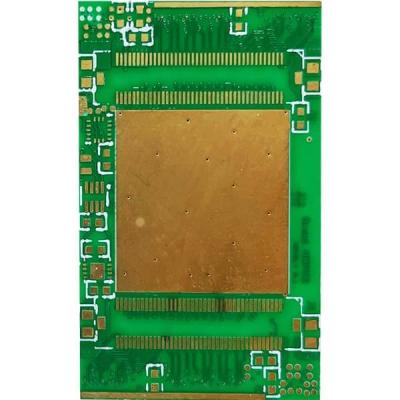 Chine La carte PCB rigide Ro4350B 1oz 2 de Rogers ne pose aucun masque de soudure de vert de Silkscreen à vendre