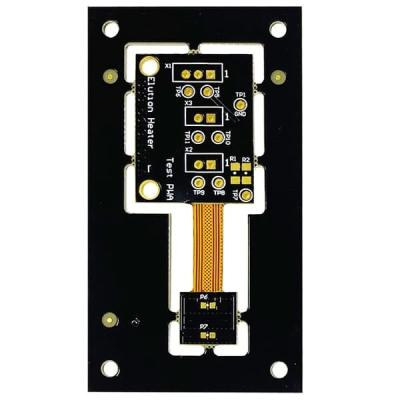 Κίνα άκαμπτο ευκίνητο PCB 1oz FR4 8 στρώματα PCB 1mm πράσινο λευκό ταινιών κάλυψης προς πώληση