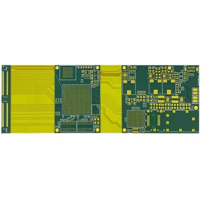 중국 FR4 탄력적이 8 층 PCB 제작 그린 커버 필름 1.65 밀리미터 판매용