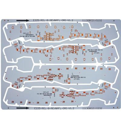 Chine Cartes électronique en aluminium en aluminium du panneau 10z 1.6mm de carte PCB d'OSP à vendre