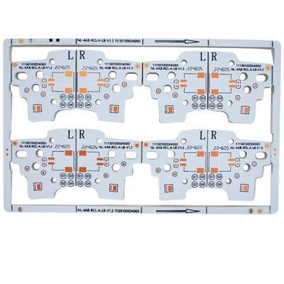 Chine carte PCB en aluminium du panneau 1OZ OSP de carte PCB de 3.0mm pour la gauche de voiture et les panneaux droits de feu arrière à vendre