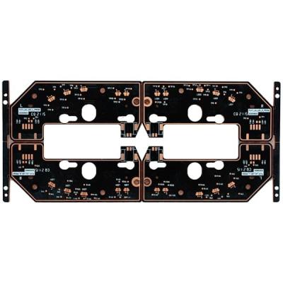 중국 구리 OSP PCB 마무리 2w 10z 키 판 PCB 1.6 밀리미터 판 두께 판매용