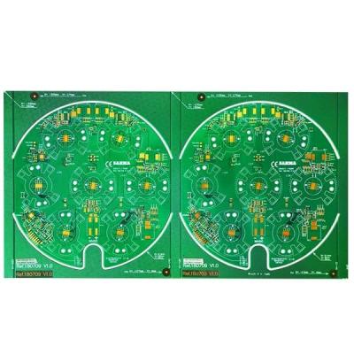 Chine 3.0mm 4 posent la base de cuivre S1000-2M+3W/*k de Cu de l'ENIG de vert de panneau de carte PCB à vendre