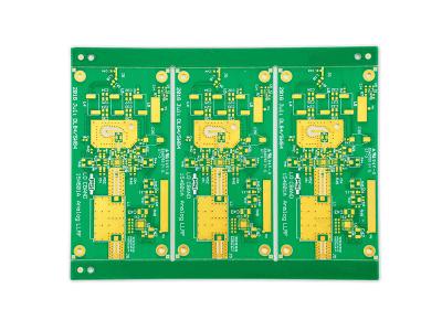 Chine Carte électronique faite sur commande de l'ENIG 1oz carte PCB FR4+Lsola de quatre couches à vendre