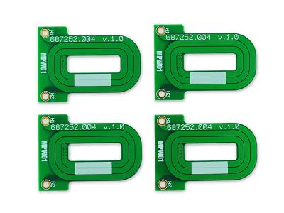 Chine La carte PCB de l'enroulement 2L de la carte PCB 2.5OZ posent le matériel S1141 de l'ENIG 0.30mm de compte à vendre