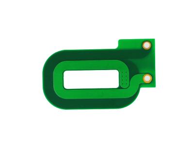 Κίνα 2 PCB στρώματος που τυλίγει ENIG 0.30mm τυπωμένο πίνακας κύκλωμα S1141 PCB προς πώληση